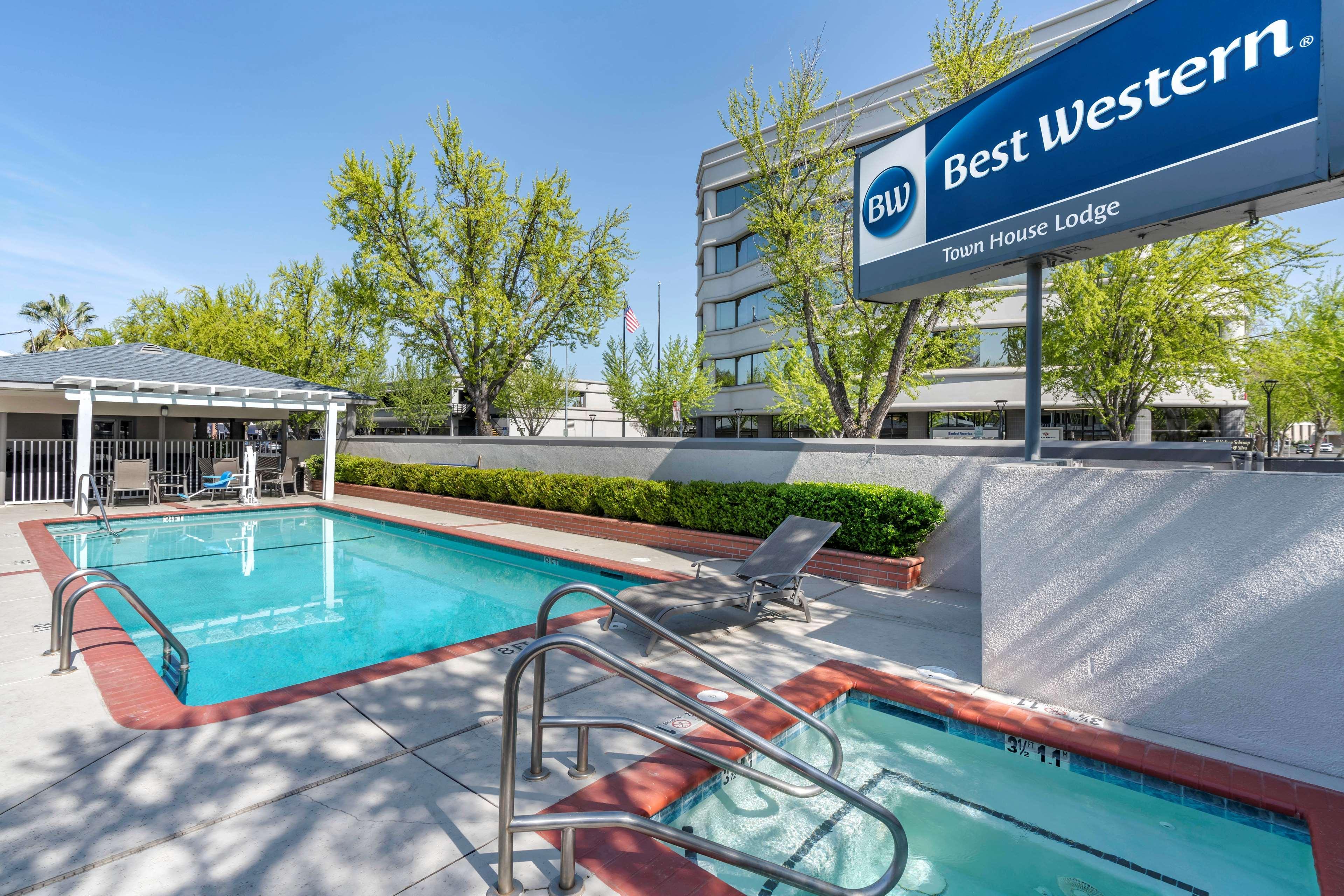 Best Western Town House Lodge Modesto Εξωτερικό φωτογραφία