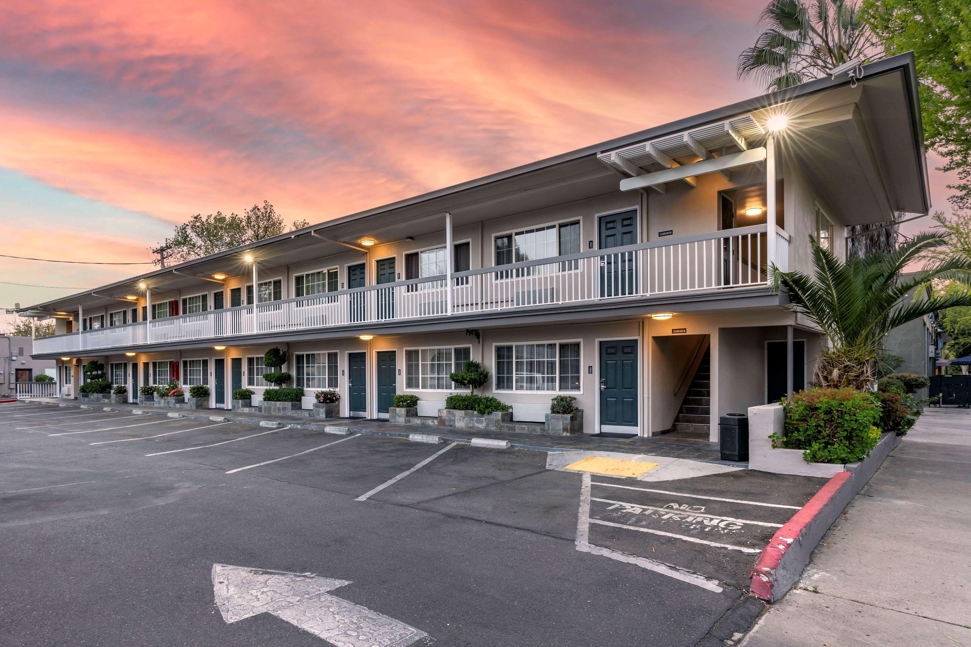 Best Western Town House Lodge Modesto Εξωτερικό φωτογραφία