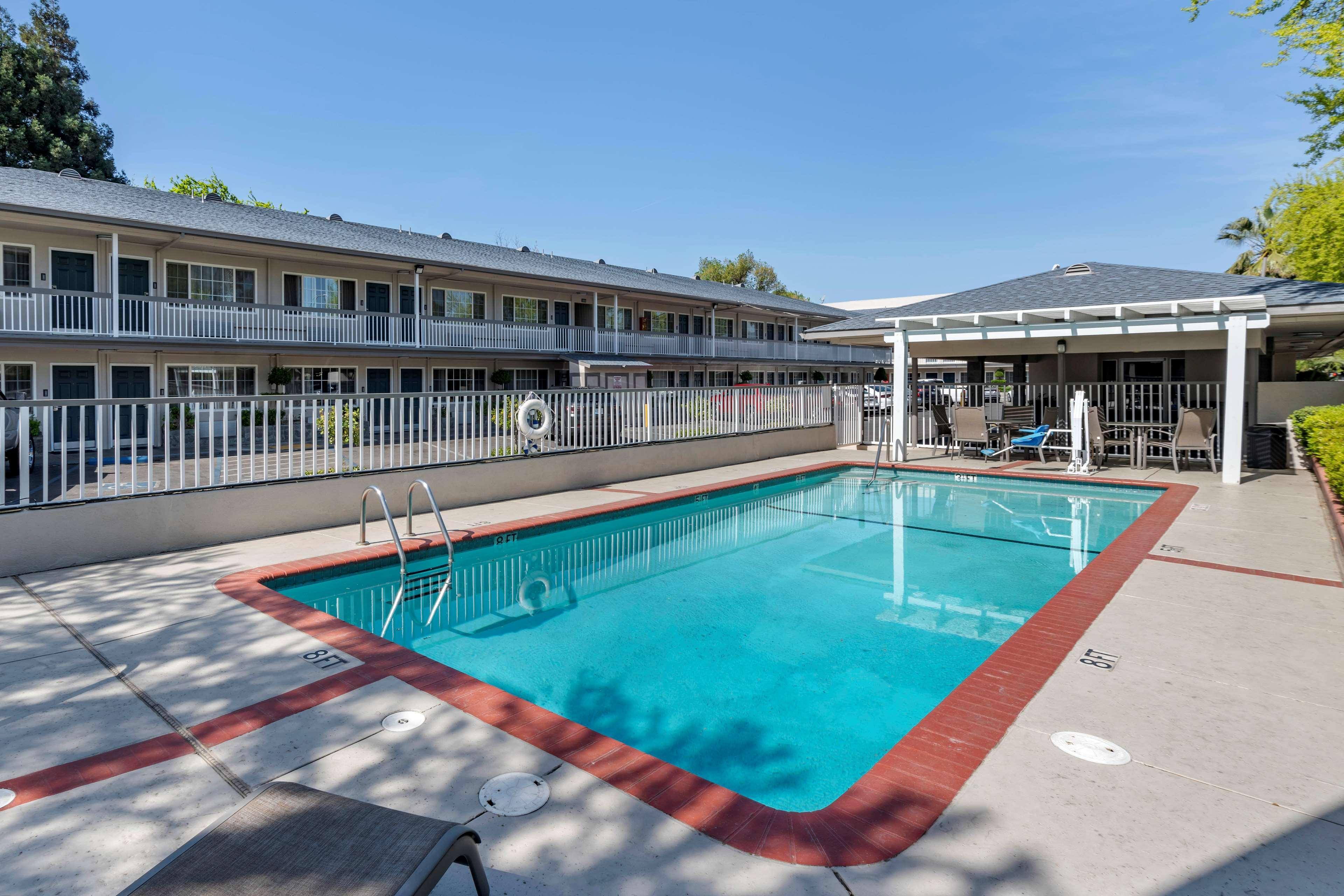 Best Western Town House Lodge Modesto Εξωτερικό φωτογραφία